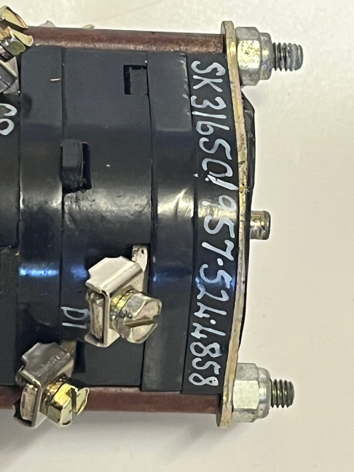 STONE-PLATT 20A 660Vac 8 POLE 2 POSITION TYPE A154S ROTARY SWITCH ae1y5