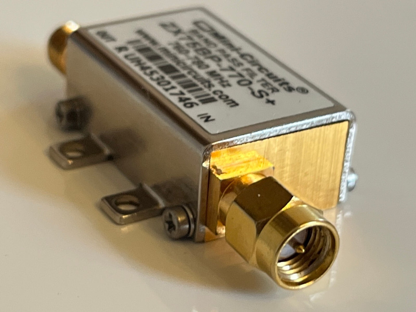 MINI-CIRCUITS ZX75BP-770-S+ CERAMIC BAND PASS FILTER 760 - 780MHz AE1W55