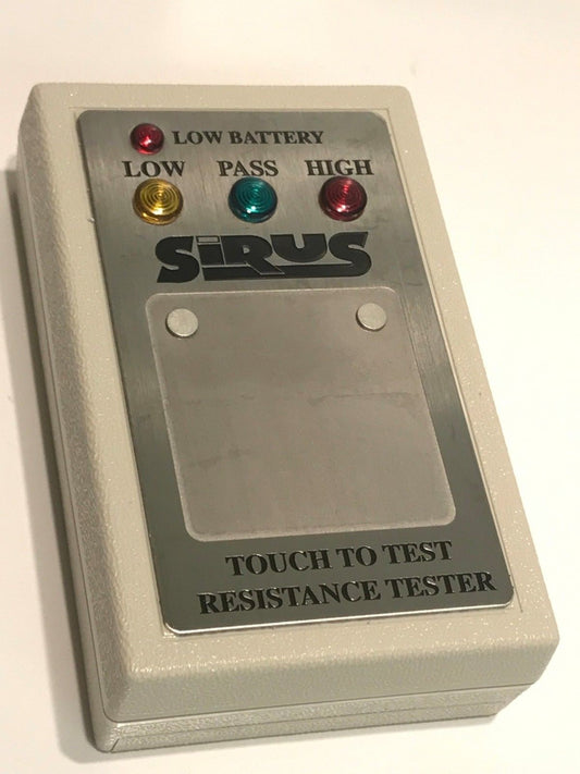 MILITARY QUALITY SIRUS ESD ANTI STATIC WRIST BAND TESTER fbe1c