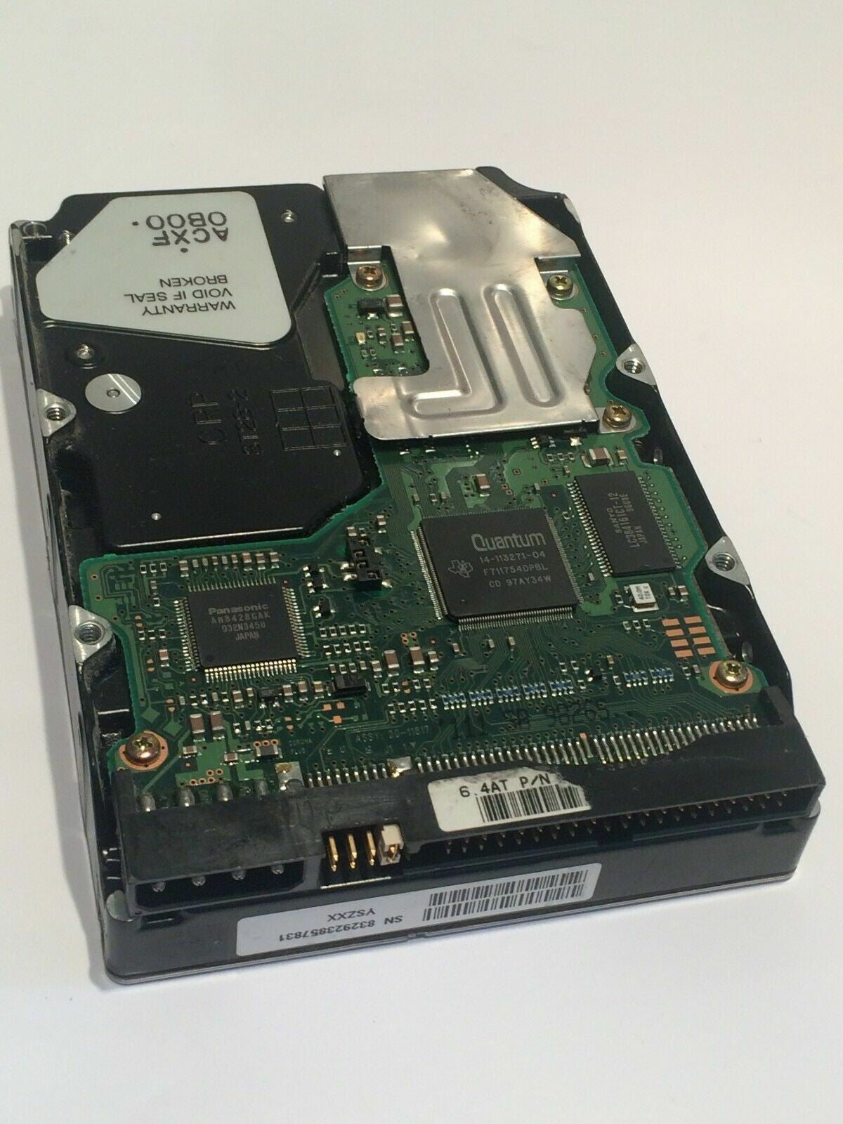 QUANTUM FIREBALL CX 6.8AT 5501068 IDE HARD DRIVE 6.4GB aa4bc27