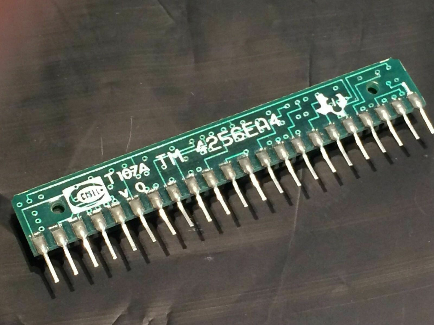 TM4256EA4 22 PIN SIPP VINTAGE TEXAS INSTRUMENTS MEMORY MODULE fbb21B