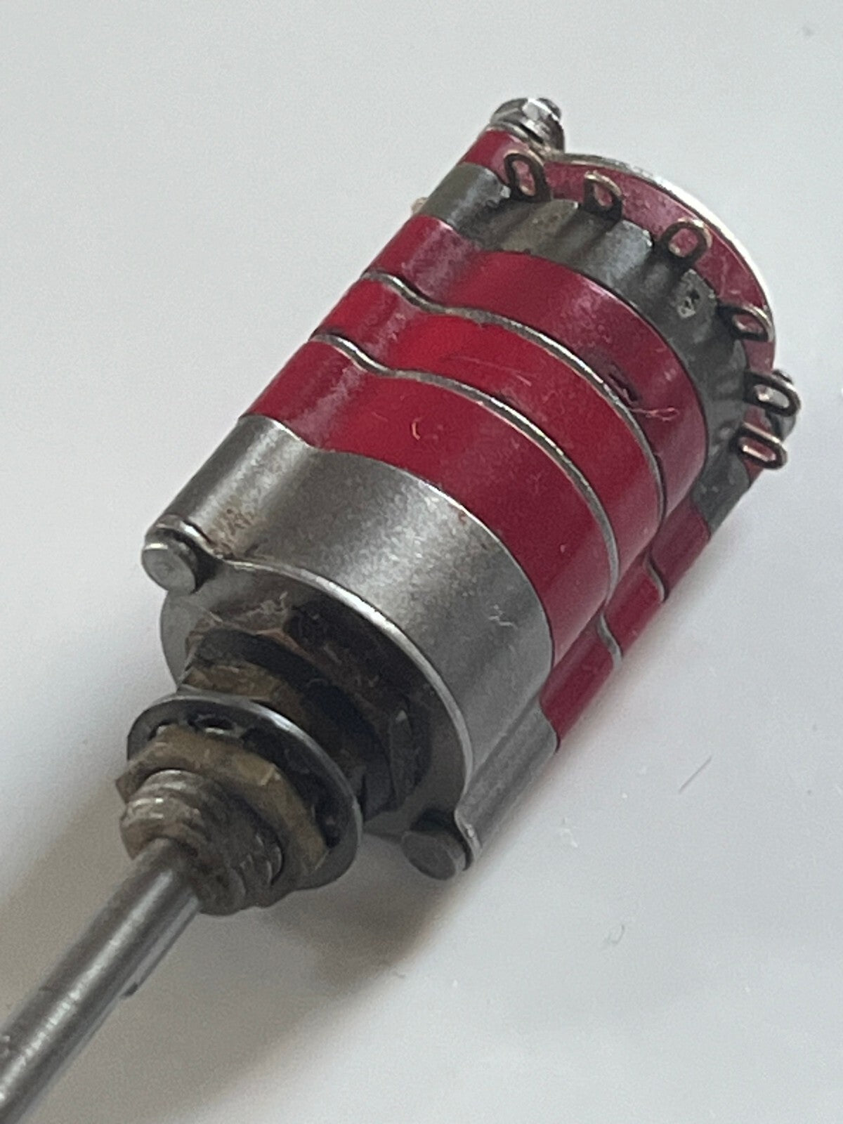 GRAYHILL 10 WAY 1 POLE PULL SHAFT TO MOVE SAFETY MINI ROTARY SWITCH fd1d5