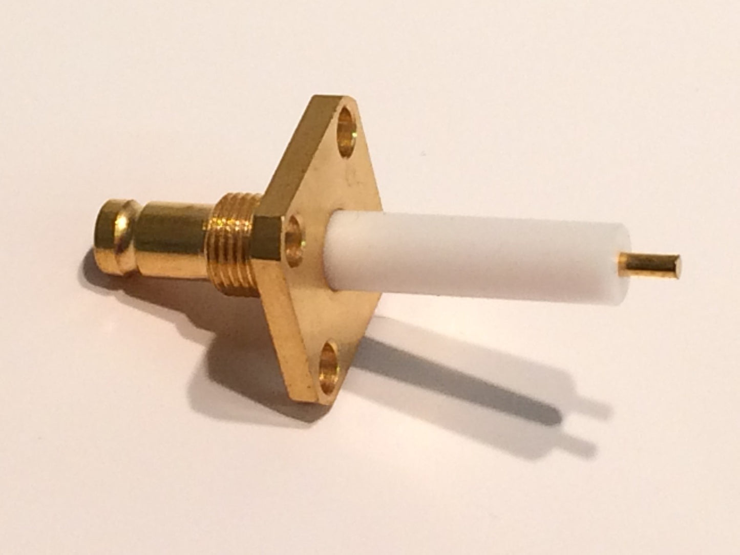 AMPHENOL 1.0/2.3 MALE PANEL MOUNT COAX PLUG (x1) 102-233-01 fd6j33