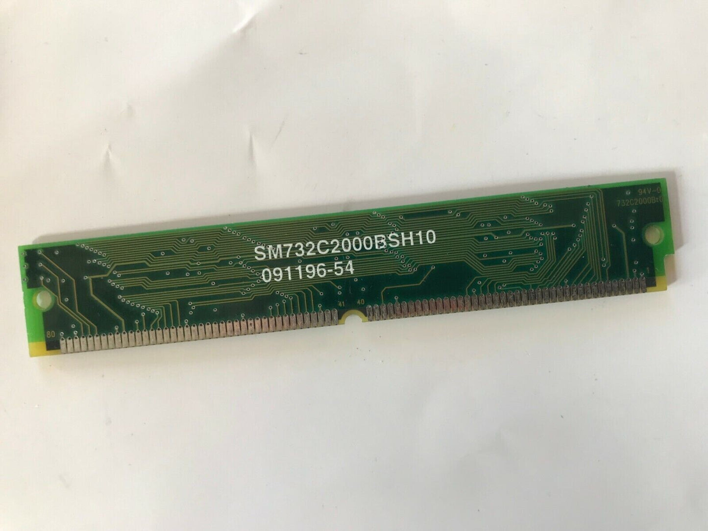 80 PIN FLASH SIMM SMART SM732C2000BSH10 CISCO UK SELLER fcb11.7