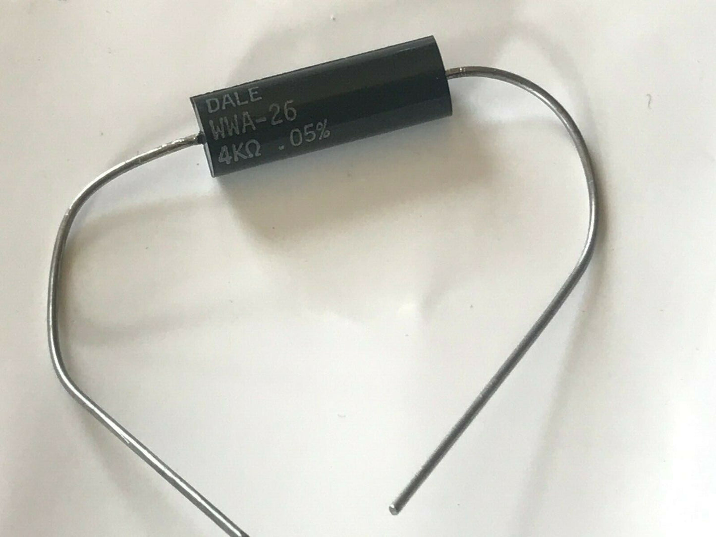 4K OHM 0.05% 0.5W WIRE WOUND SUPER PRECISION DALE WWA-26 RESISTOR (X1) fd7d40