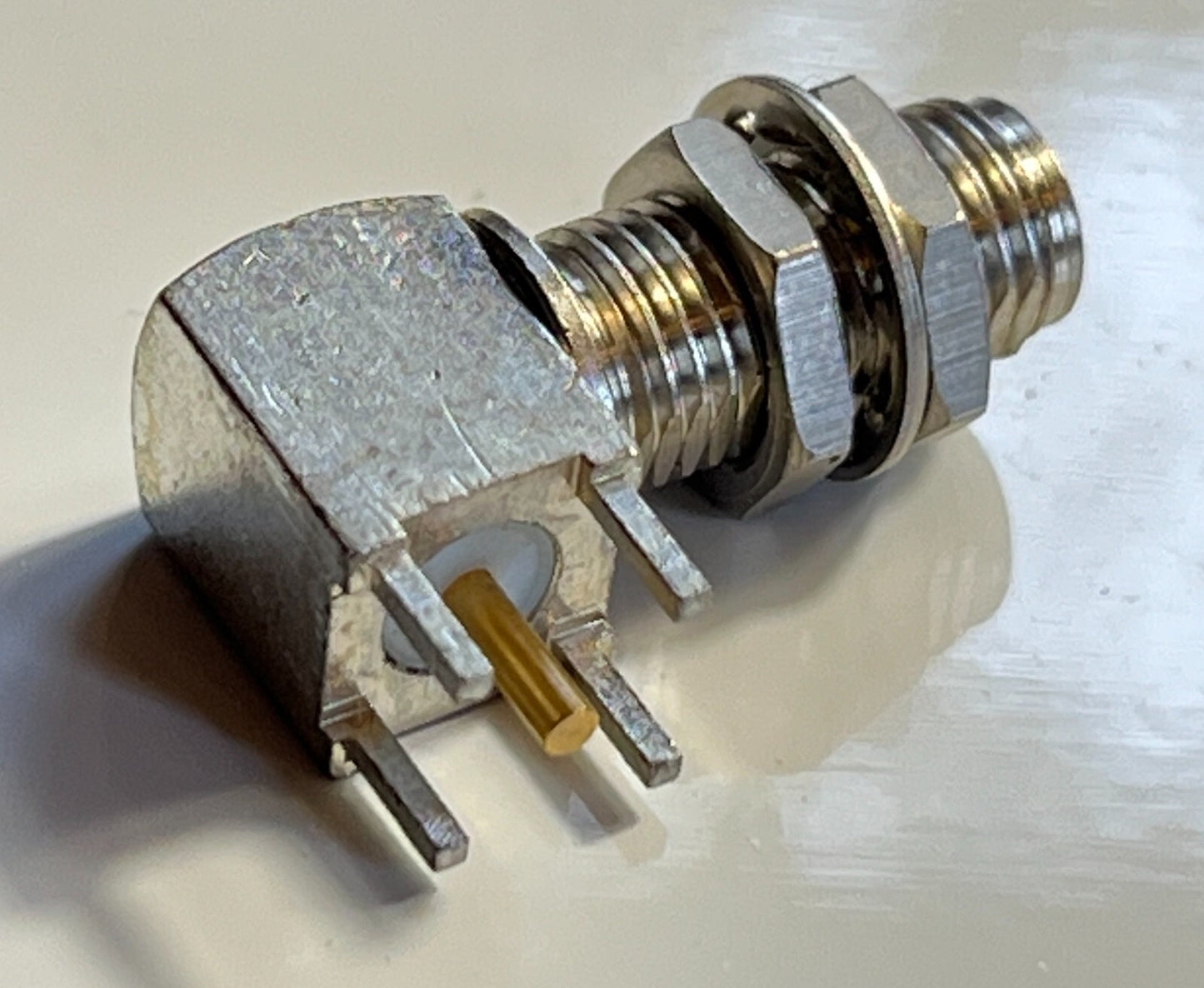 ITT PREMIUM QUALITY LONG REACH SMA FEMALE SOCKET (x1) fd2k32