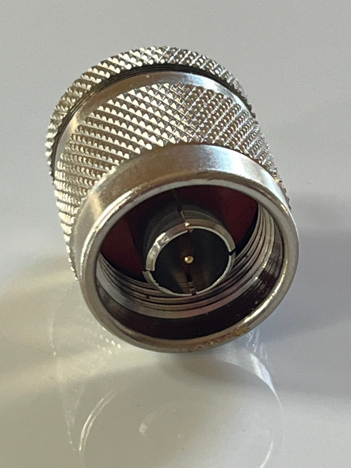BEST QUALITY N TYPE MALE TO SMA FEMALE 50 OHM RF ADAPTER fcb25.12
