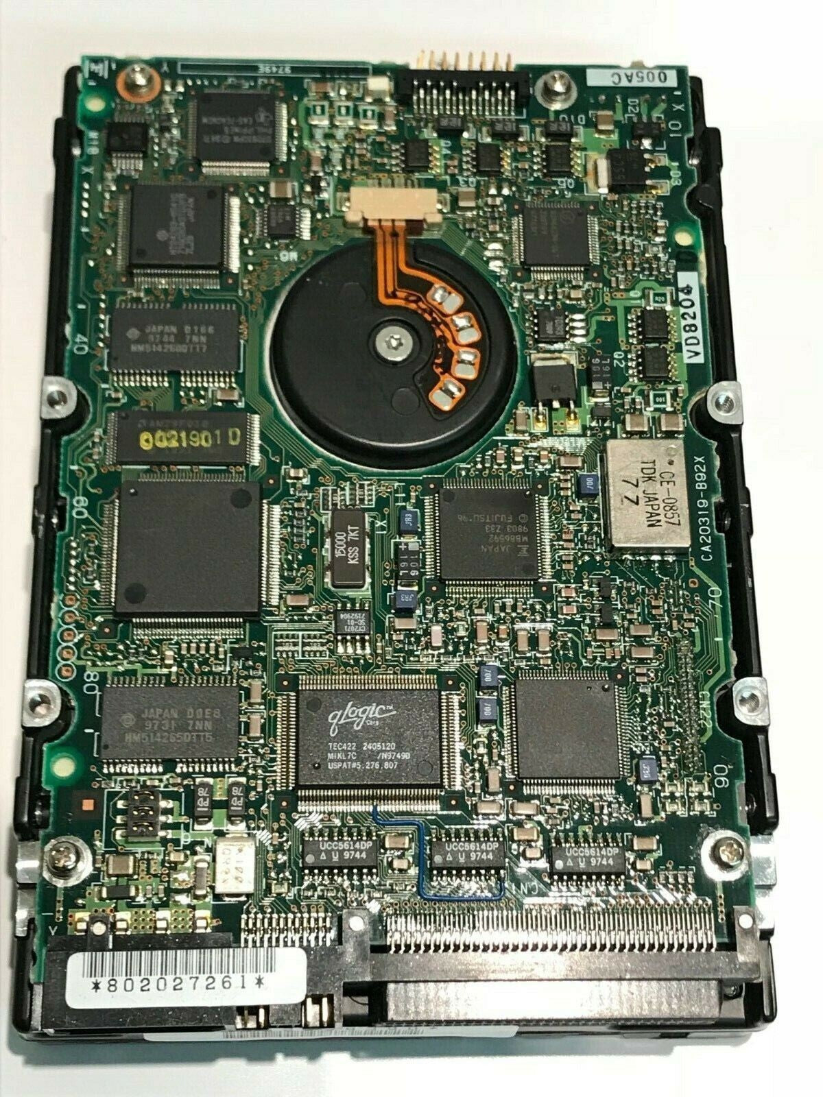 FUJITSU MAB3091SP 9.1GB SCSI 2 68 PIN HARD DRIVE CAO1606-B522 aa5ic8