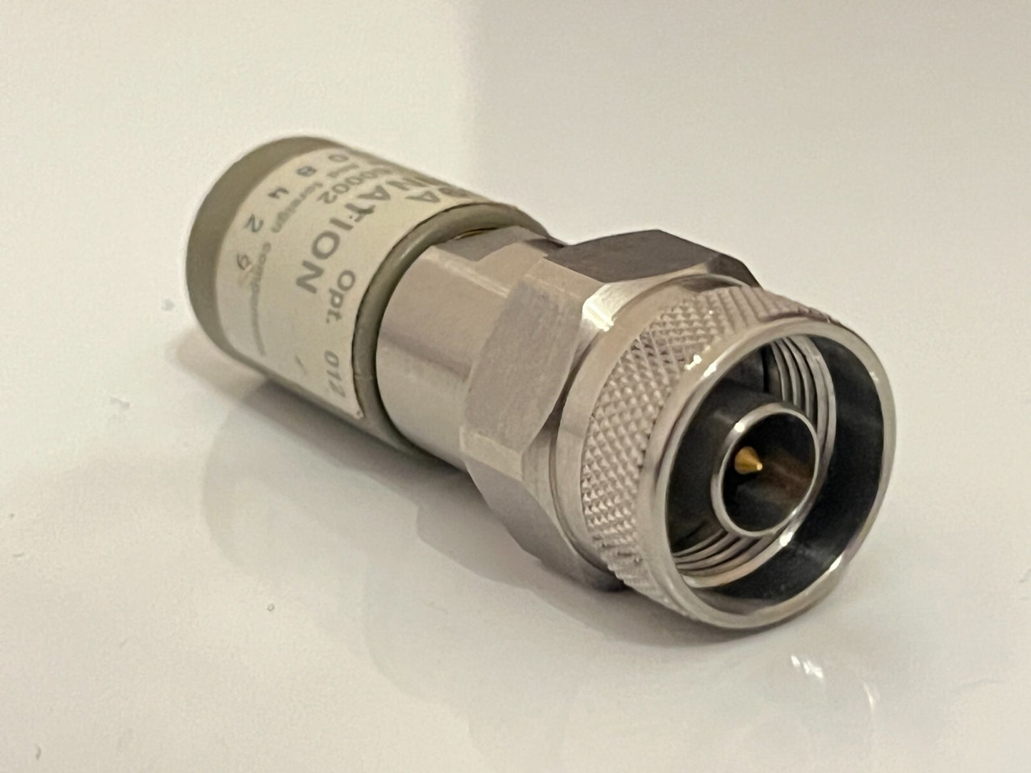 AGILENT 909A OPT 012 PRECISION N TYPE MALE TERMINATION 00909-60002 fd5b21