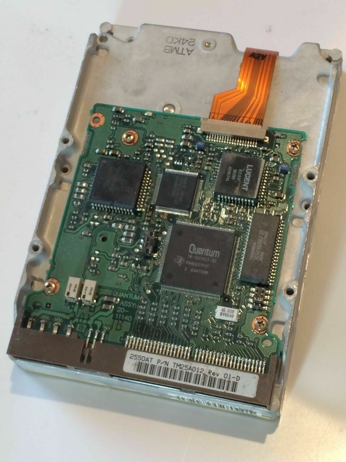 QUANTUM FIREBALL 2550AT TM25A012 REV 01-D IDE HARD DRIVE 2.5GB aa4bb7