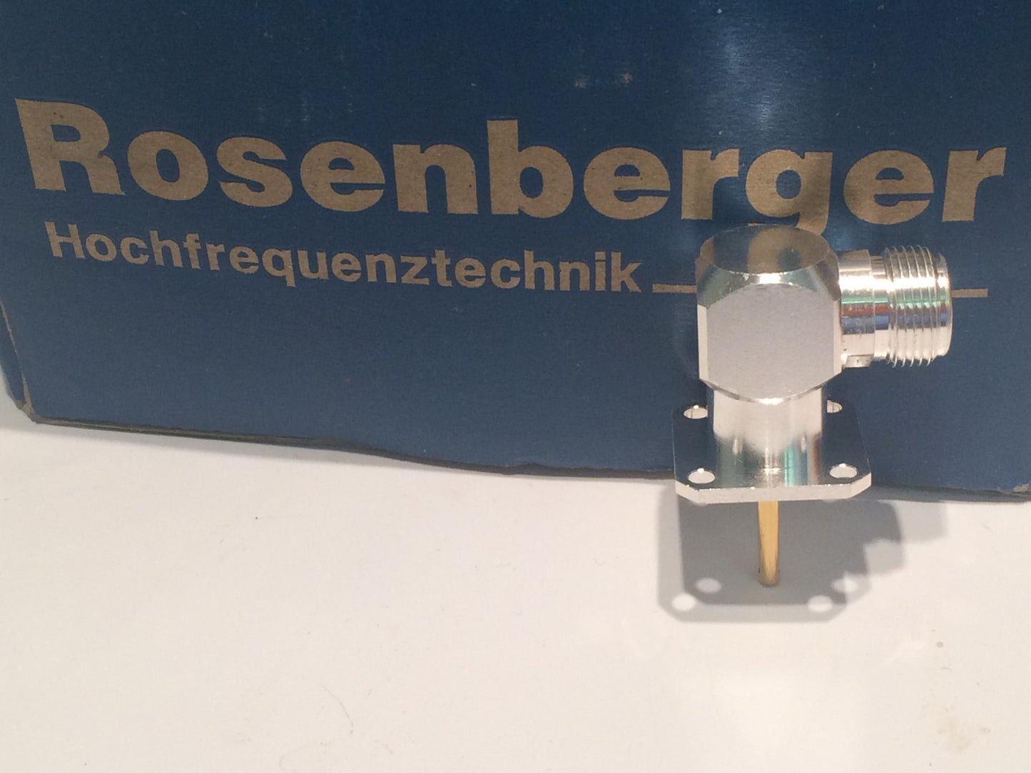 ROSENBERGER 50 OHM HEAVY DUTY N TYPE BULKHEAD FEMALE BEST QUALITY blb93