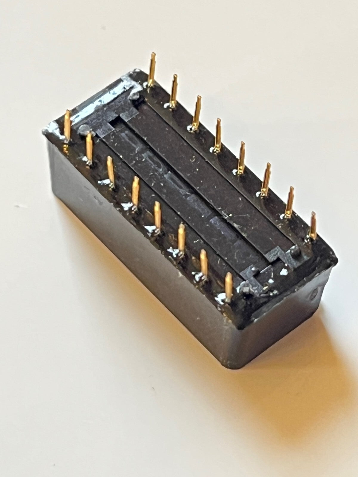 AMP 8 WAY PIANO DIP DIL SWITCH PREMIUM QUALITY x1 435802-1 FBA10A6