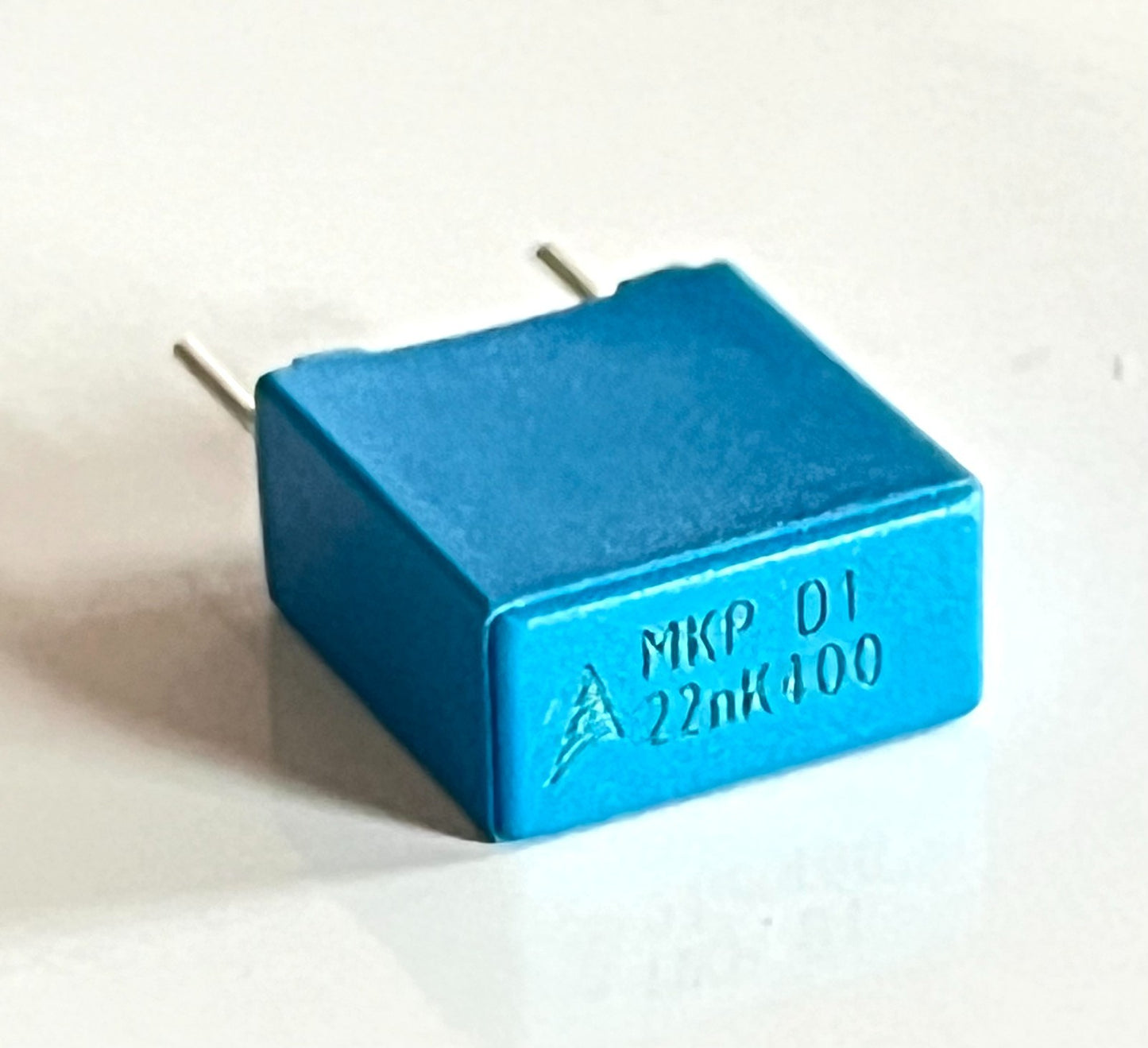 22nF .022uF 400V POLYPROPYLENE FILM MKP RADIAL CAPACITOR EPCOS (x2) fca12.4