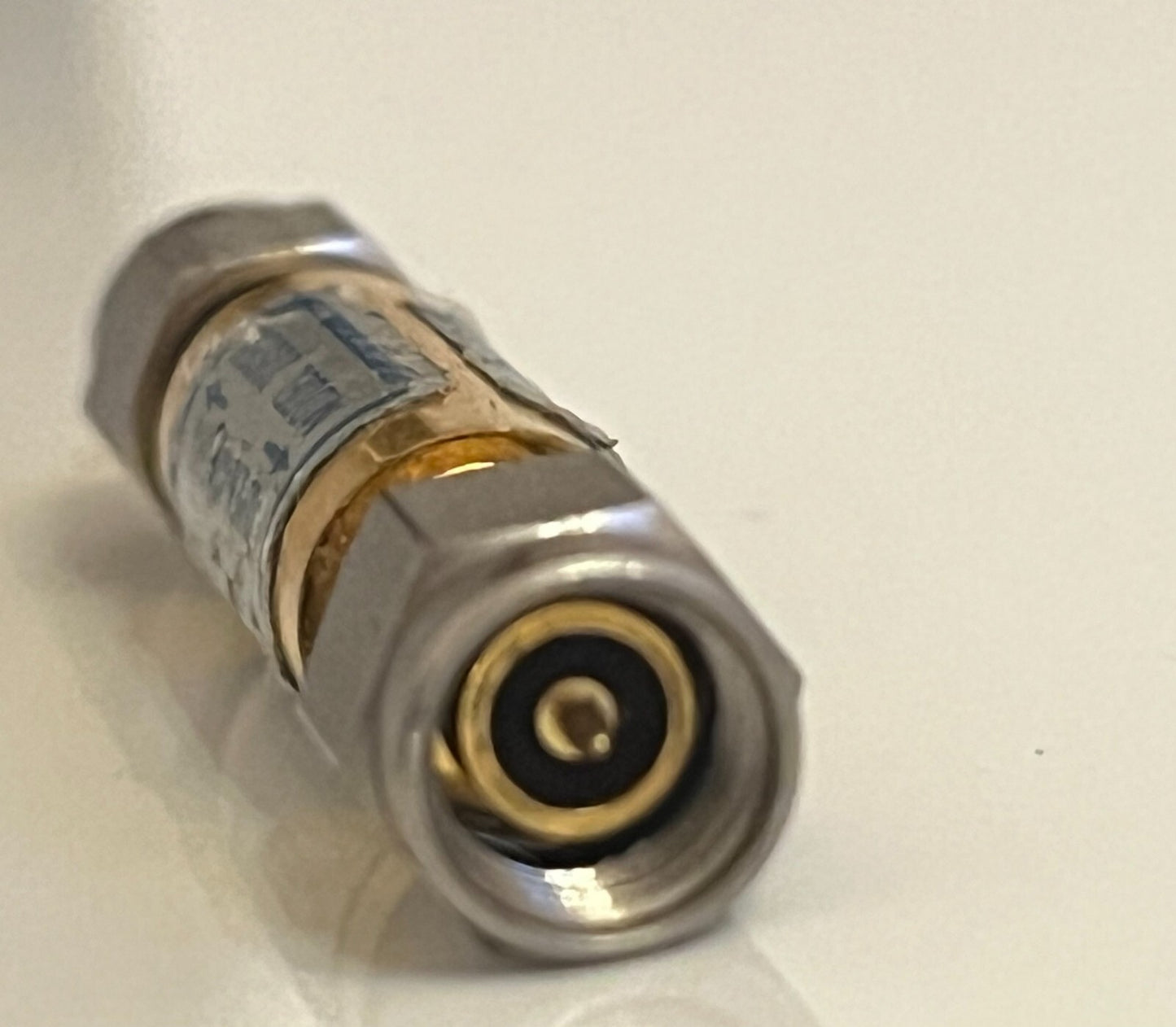 WILTRON 22S50 PRECISION 26.5GHz 3.5 SMA OPEN / SHORT RF ADAPTOR fba10a87