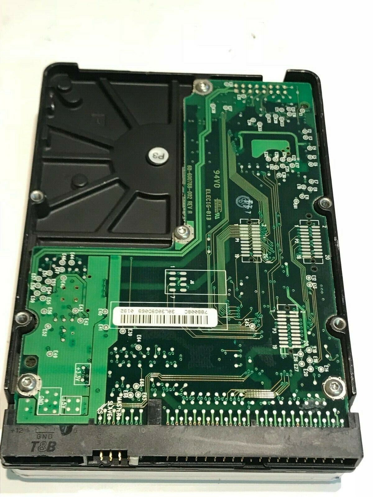 WESTERN DIGITAL CAVIAR 136AA 13.6GB IDE HARD DRIVE WD136AA-00AAA4 CRBHEVF aa5fe7