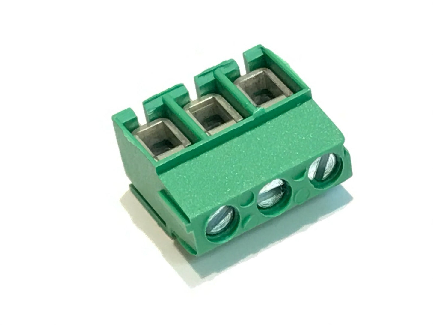 3 WAY PCB TERMINAL BLOCK CONNECTOR 5mm PITCH 17.5A BEST QUALITY EUROCLAMP blb148