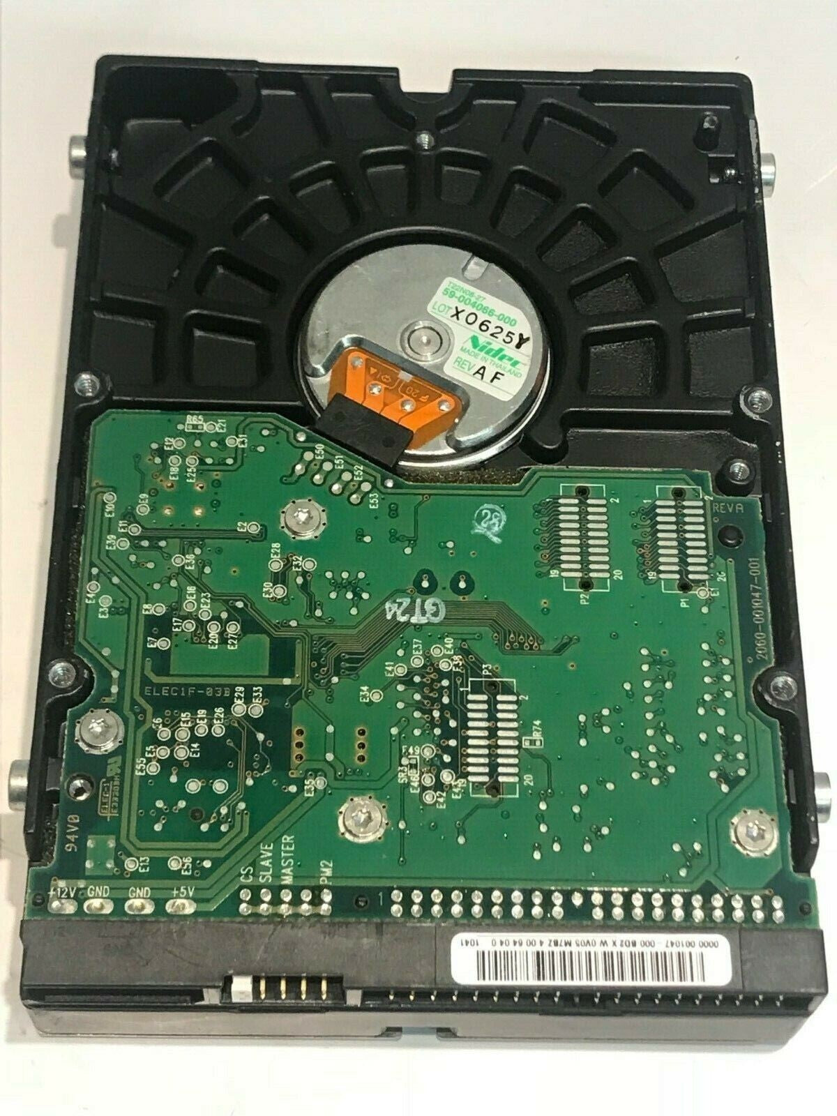 WESTERN DIGITAL CAVIAR WD102 10GB IDE HARD DRIVE WD102BB-75BCBO RSCBNVFA aa5fd1b