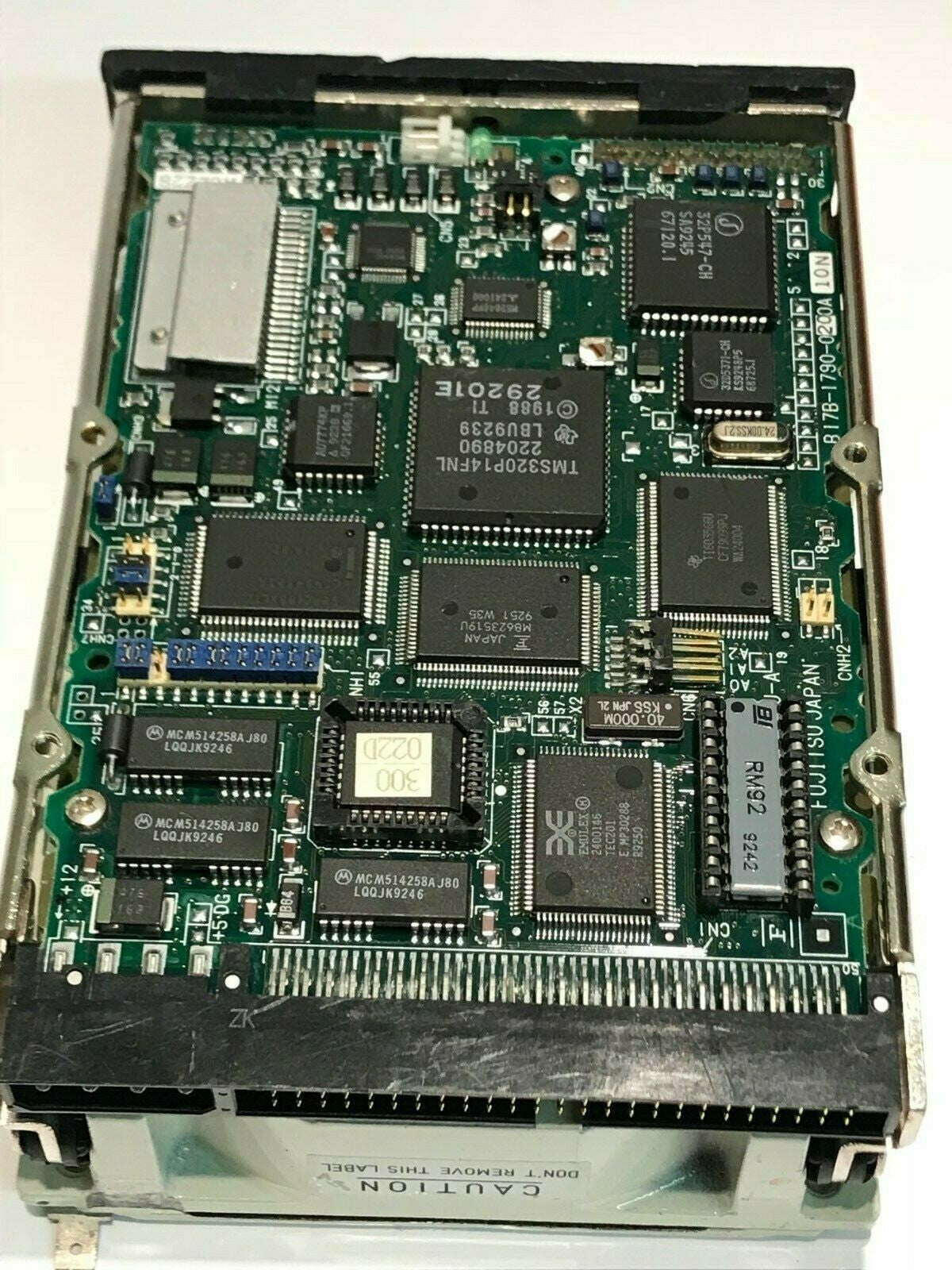 FUJITSU M2623FA 425MB 50 PIN SCSI HARD DRIVE aa5ic7