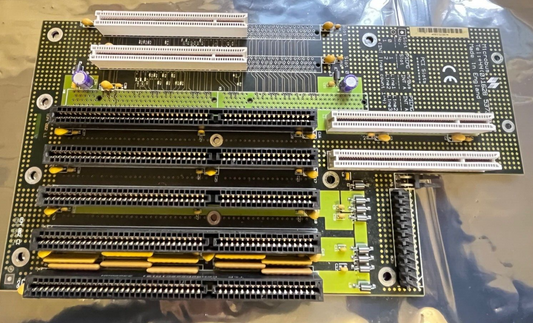MICROBUS BACK PLANE FOR SBC SINGLE BOARD COMPUTER EMBEDDED SYSTEMS fd3G2