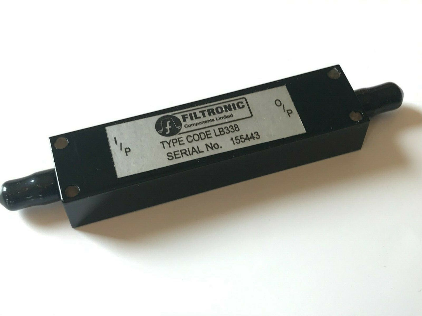 FILTRONIC LB338 SMA RF FILTER fd5e50