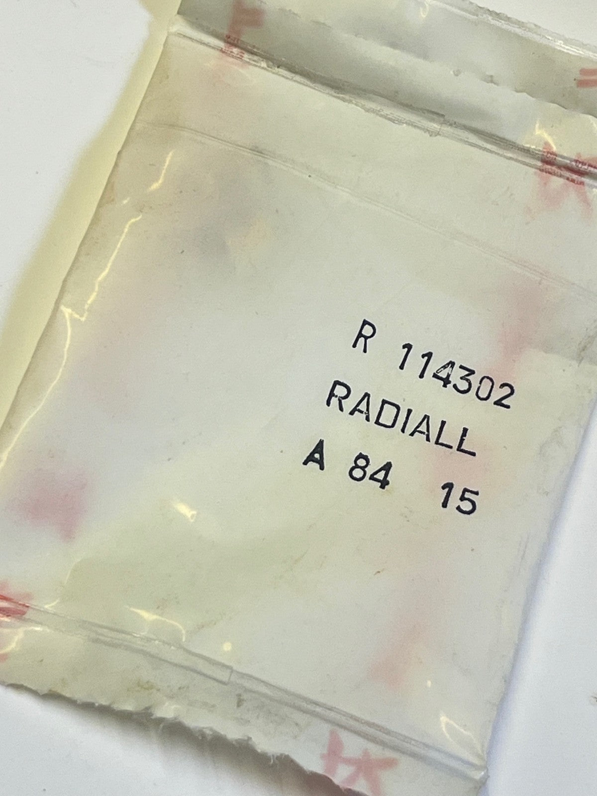 RADIALL R114302 50 OHM SMB MALE BULKHEAD RF CONNECTOR (x1) fd7k3