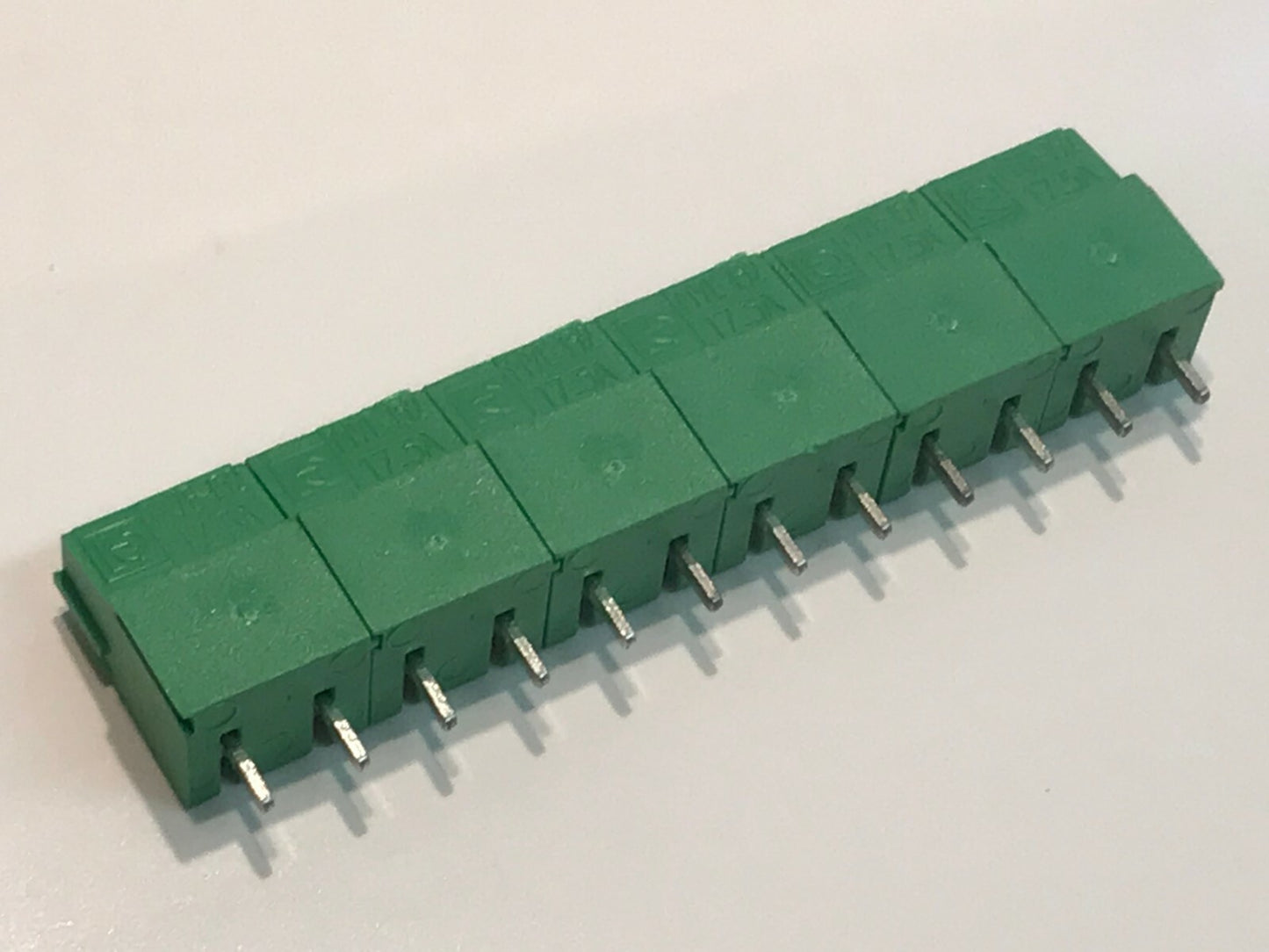 4 WAY PCB TERMINAL BLOCK CONNECTOR 5mm PITCH 17.5A BEST QUALITY EUROCLAMP blb129