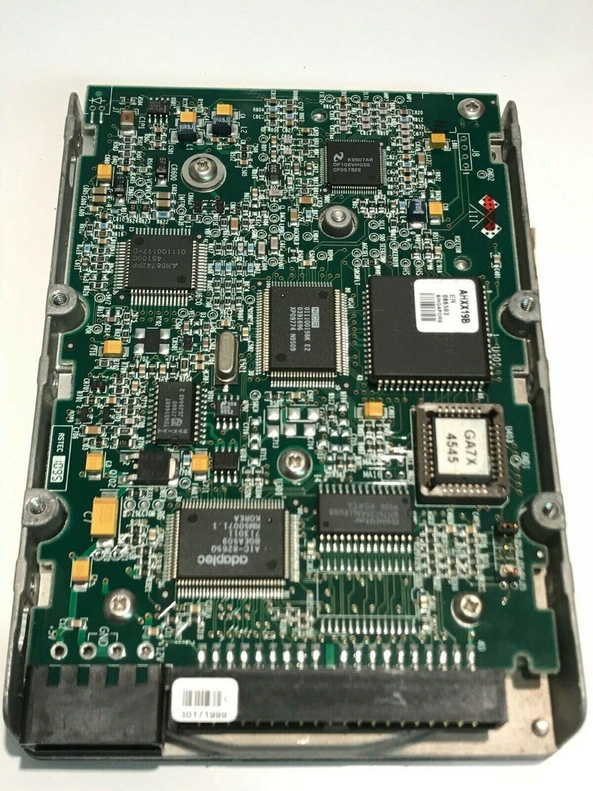 MAXTOR 7540AV 20A 19B B3A 540MB IDE HARD DRIVE aa5id3