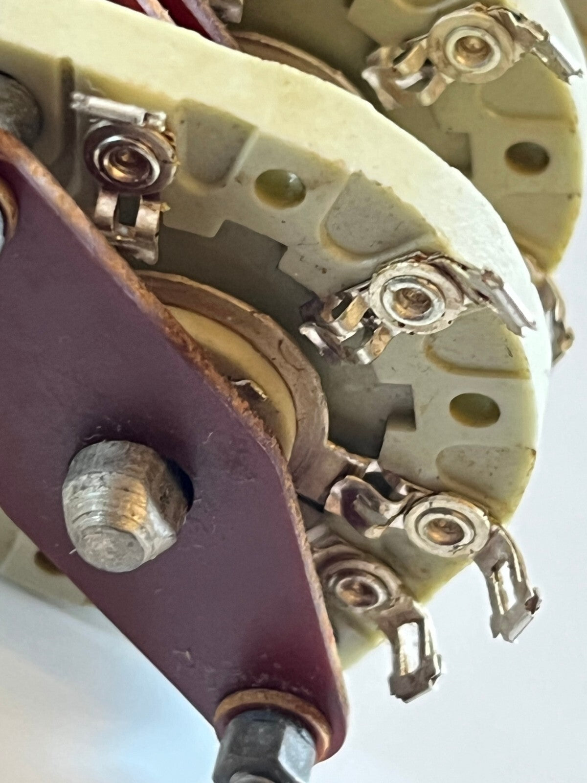 8 POLE 3 WAY CERAMIC ROTARY SWITCH MILITARY SPECIFICATION fbf2C