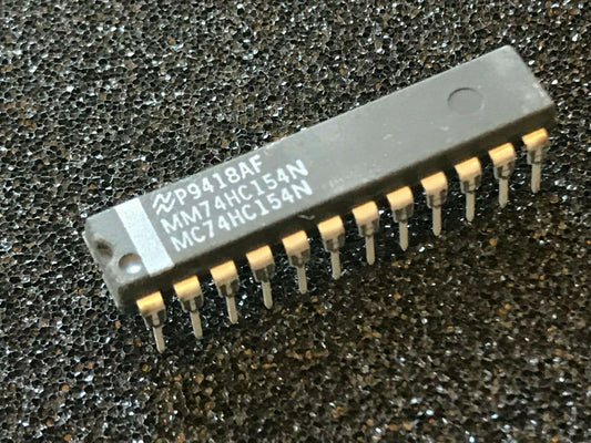 MM74HC154N MC74HC154N ORIGINAL NSC DECODER CHIP UK STOCK x1 fd6d64