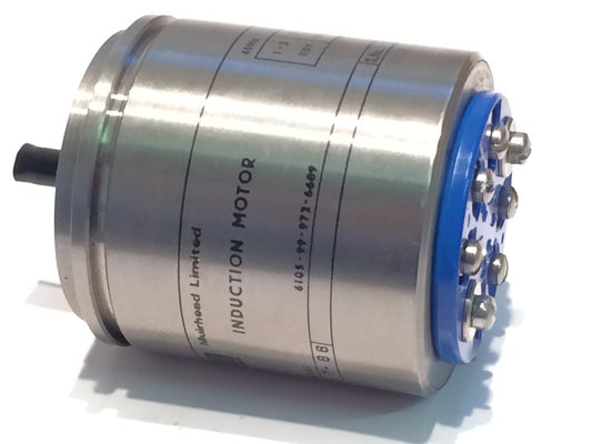 MUIRHEAD INDUCTION MOTOR TYPE 18M24A1 ad2v2