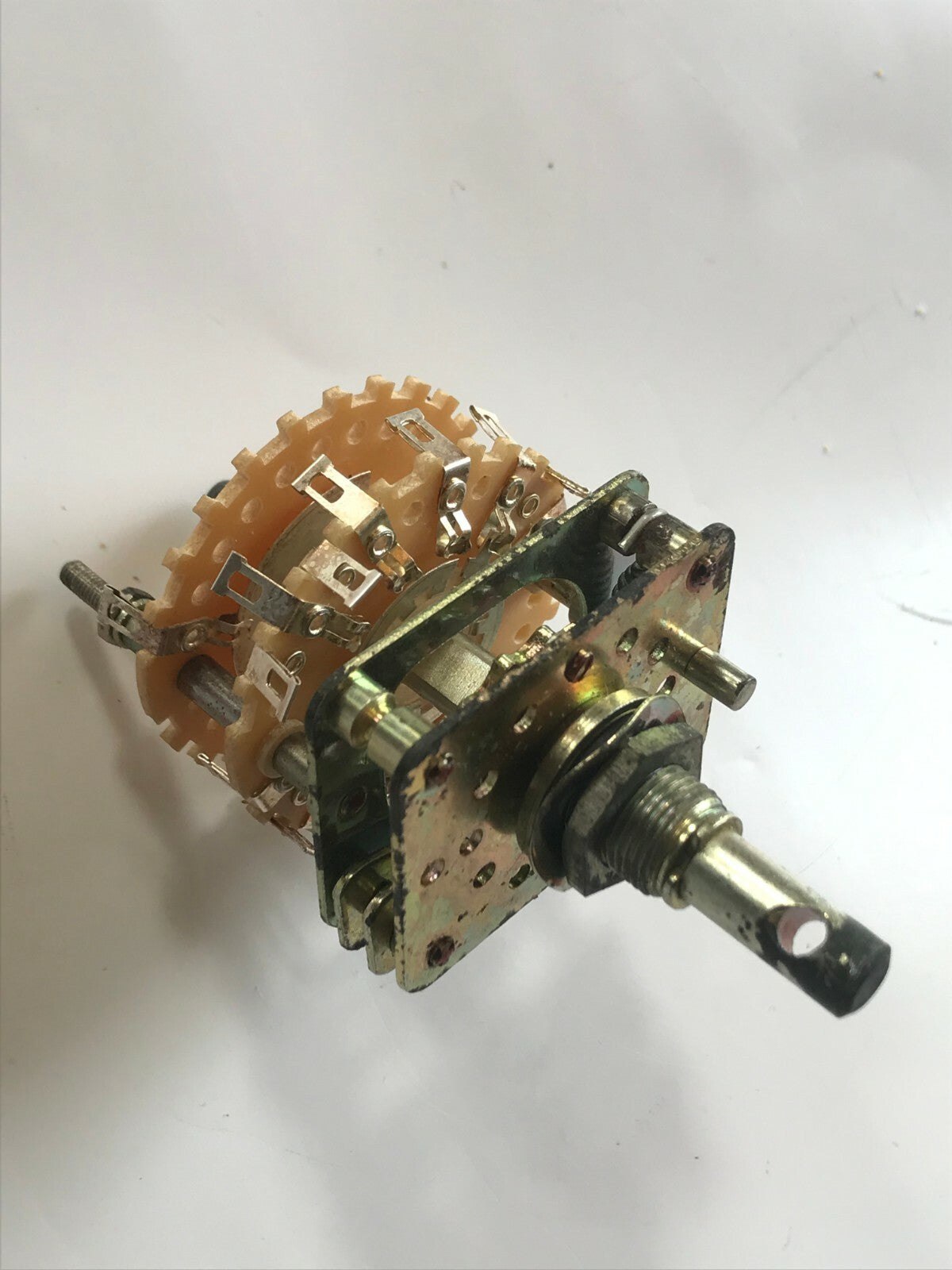 6 POSITION MULTI / POLE WAY NSF WAFER ROTARY MILITARY QUALITY SWITCH fd7d83