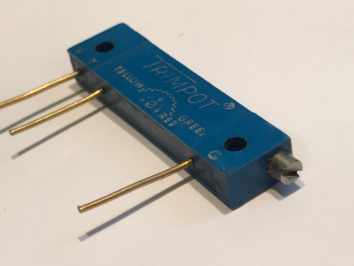 PAINTON 50 OHM 50R MULTI TURN 1W VARIABLE RESISTOR fd1d20