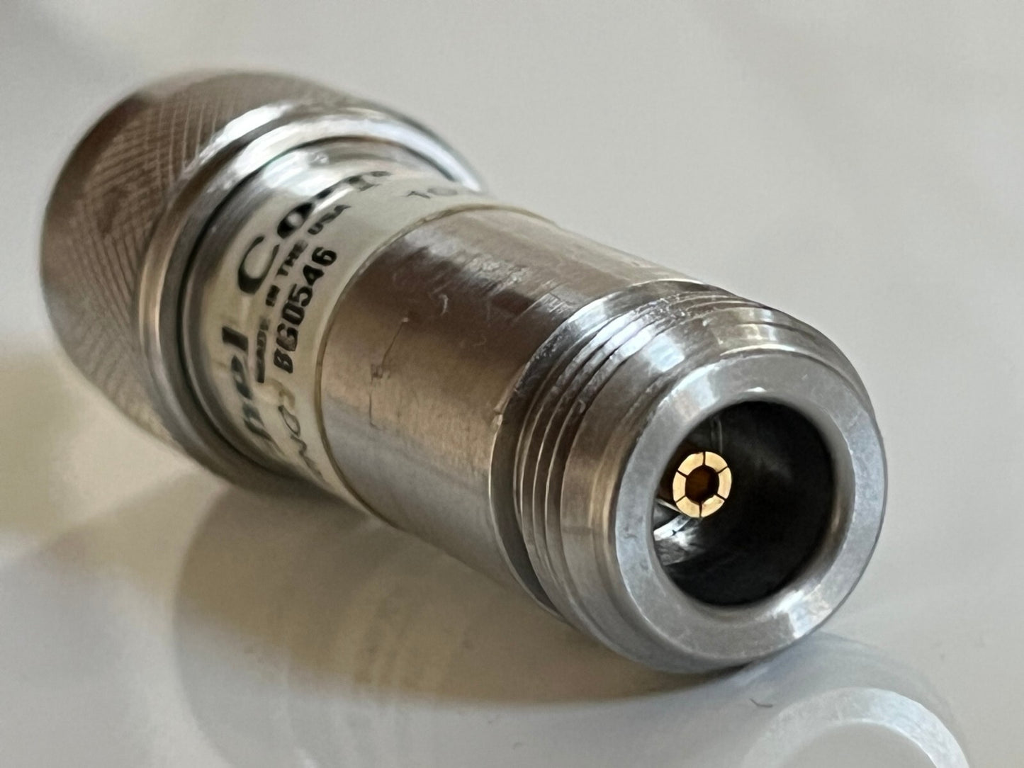 WEINSCHEL 10dB 5W 12.4GHz PRECISION N TYPE ATTENUATOR MODEL 1 fba10a50
