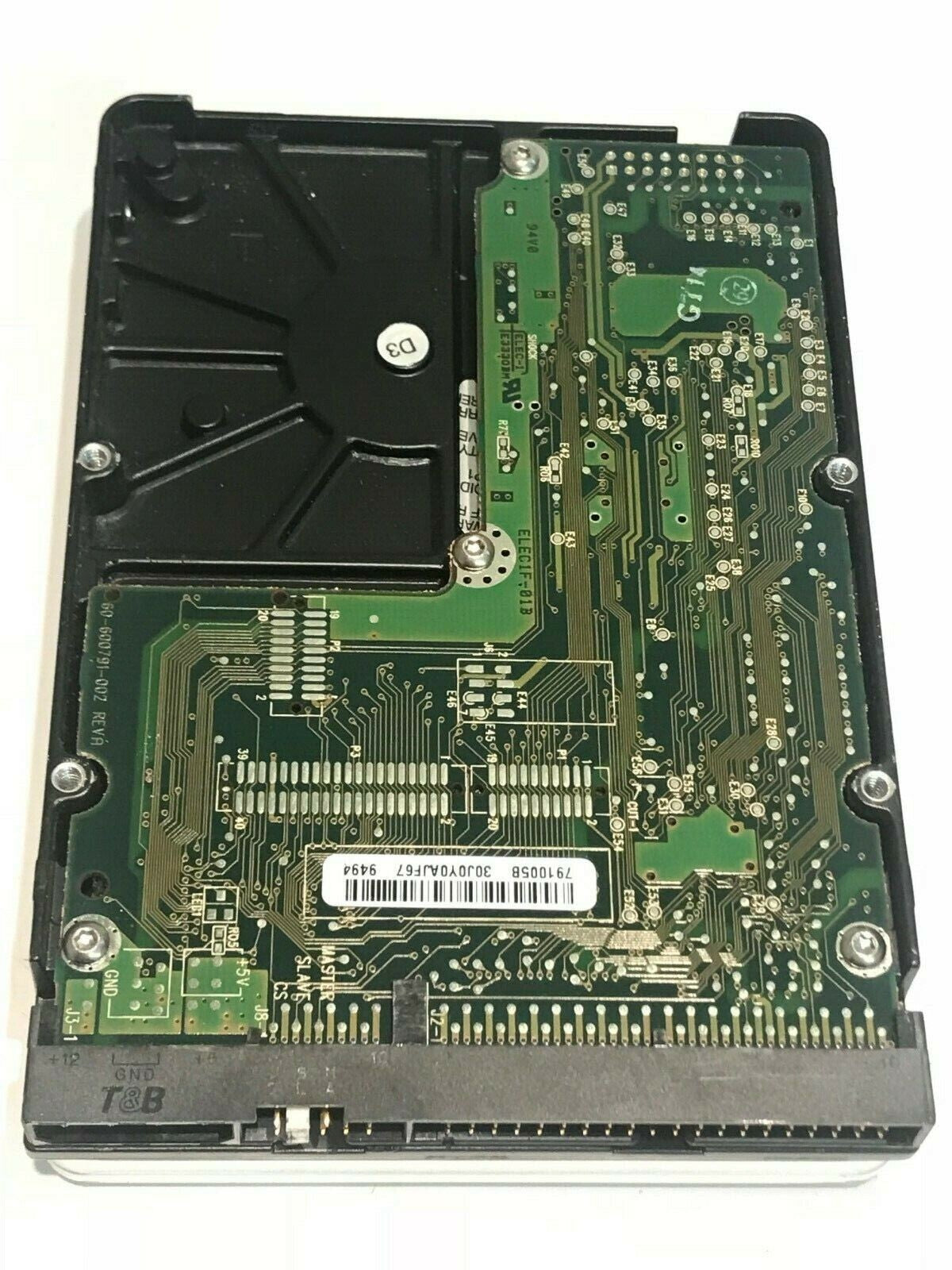 WESTERN DIGITAL CAVIAR 26400 6.4GB IDE HARD DRIVE AC26400-60RTT3 CXAAEVPA aa5fc8
