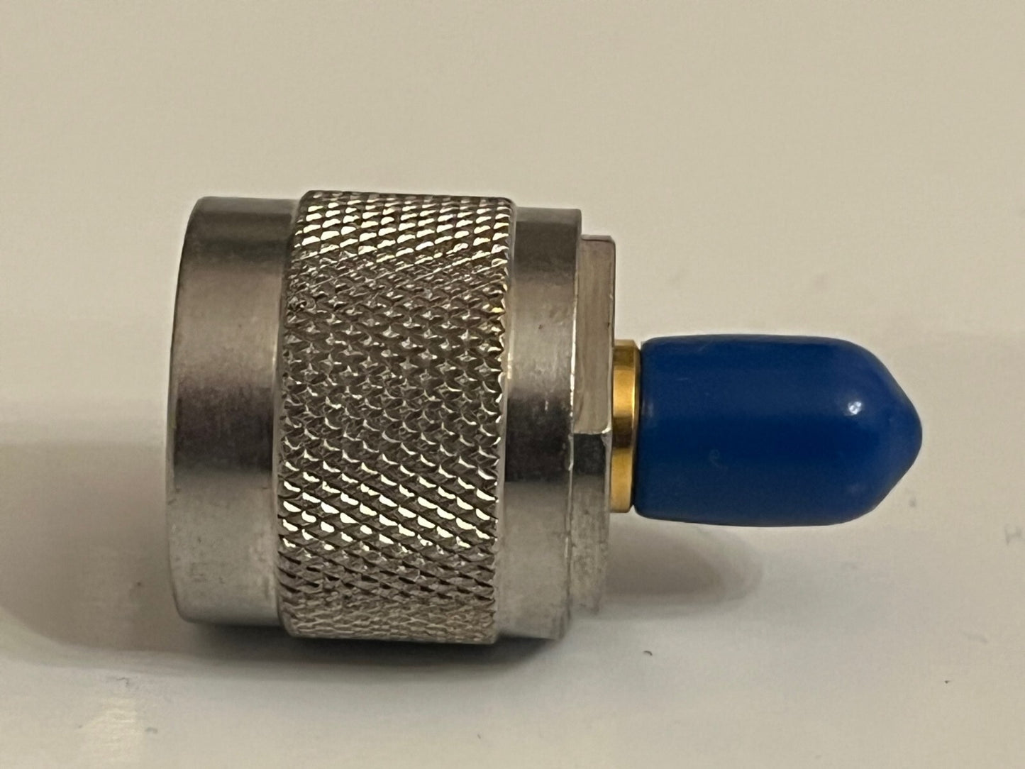 SUHNER PREMIUM N MALE TO SMA FEMALE PRECISION COAXIAL ADAPTER FD7B24