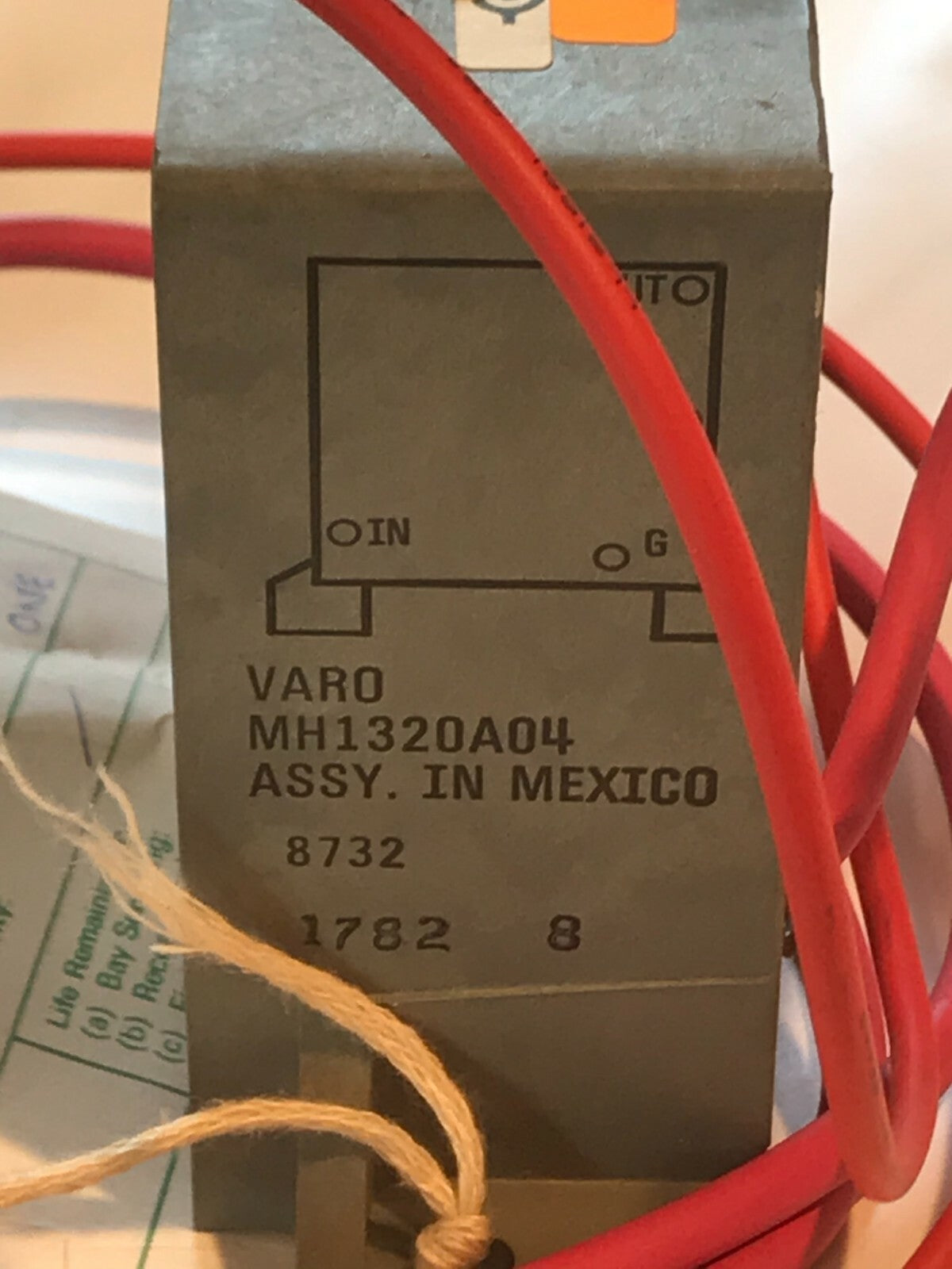 VARO MH1320A04 37.4Kv EHT QUADRUPLER R761256 BARCO ? ad1F33