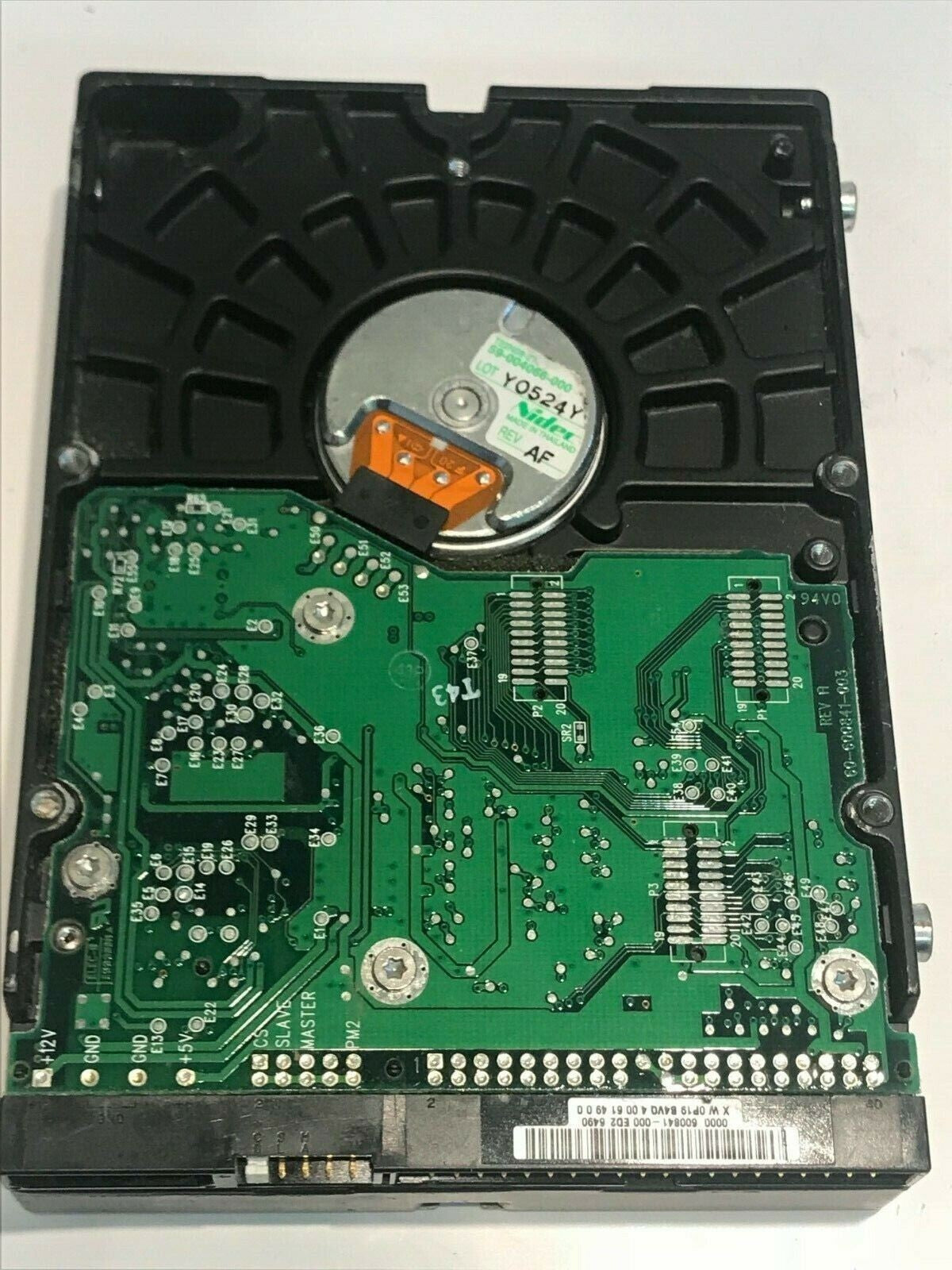 WESTERN DIGITAL CAVIAR 100BA 10GB IDE HARD DRIVE WD100BA-60AGA0 RSBAEVHBW aa5fc2