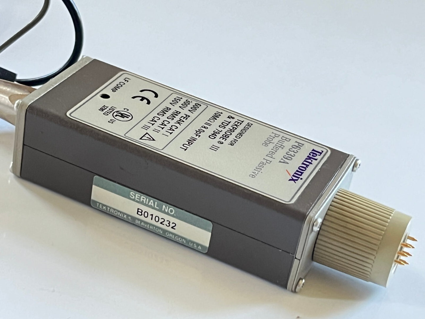 TEKTRONIX P6339A BUFFERED PASSIVE PROBE 500MHz, TekProbe III interface AE1W75