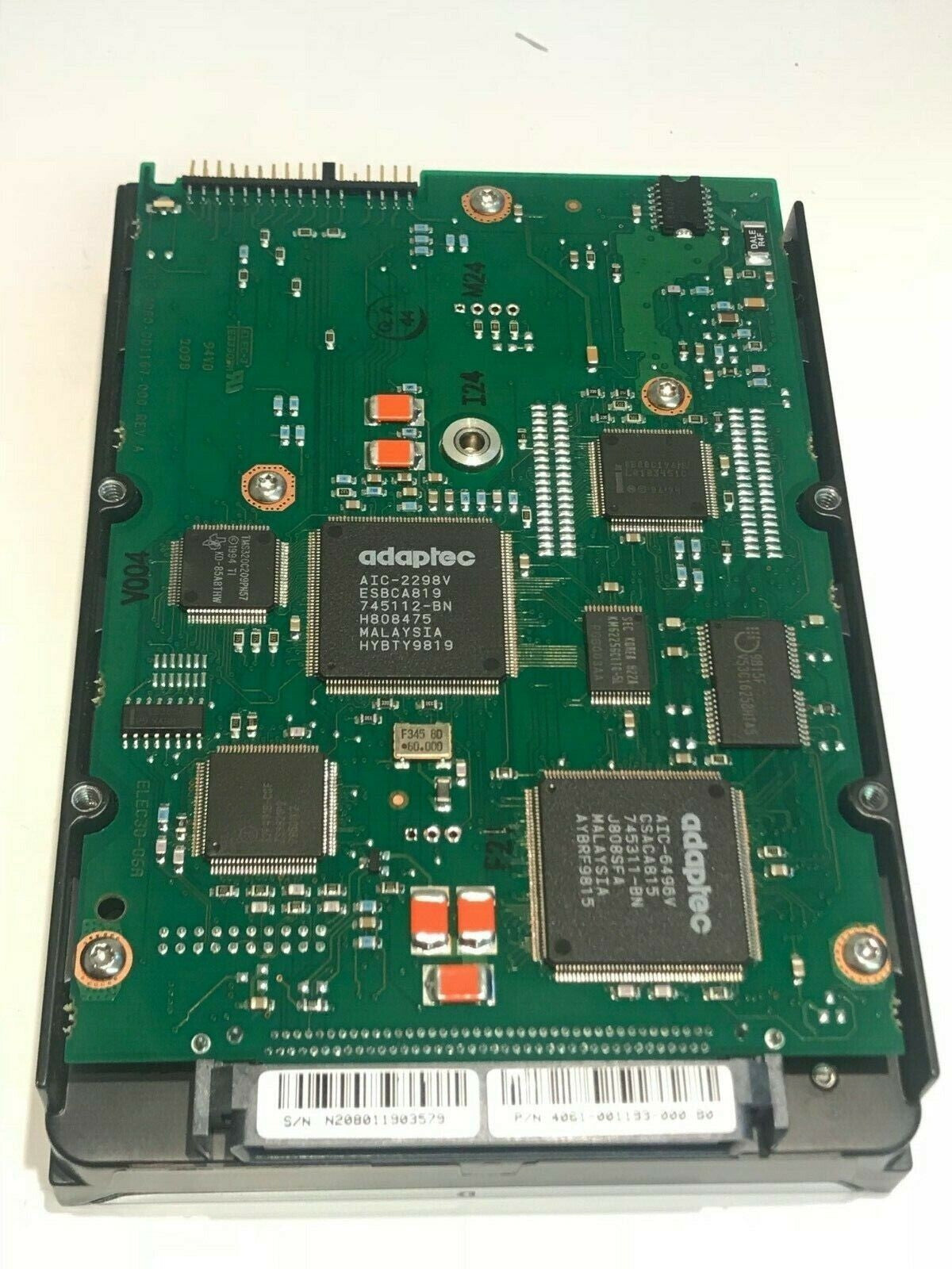 COMPAQ 313717-001 9.1GB SCSI 3 HARD DRIVE WDE9100-6008A8 aa5ga3