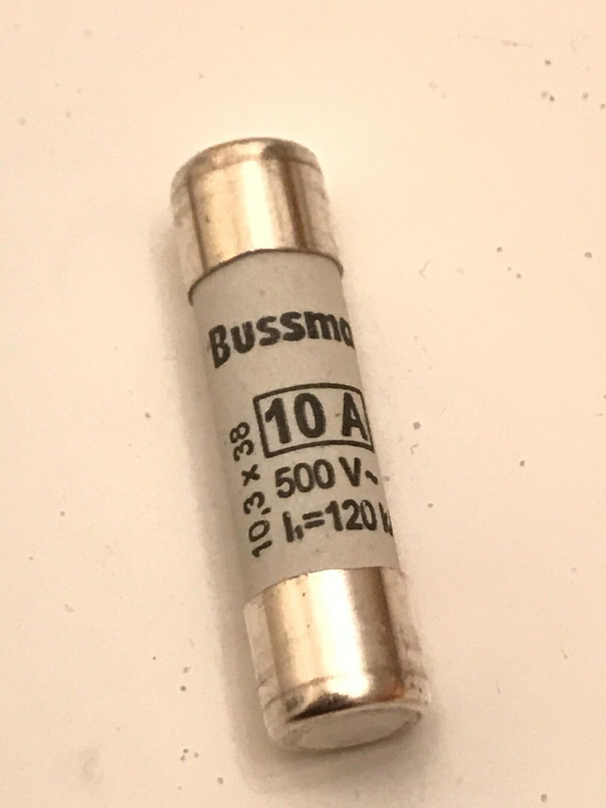BUSSMANN C10G10 gG 10A FUSE SIZE 10 X 38 (X1 FUSE) faa12Y