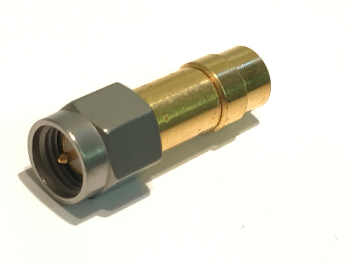 SUHNER 33_SMA-MBX-50-1/11-_NE SMA MALE - MBX FEMALE ADAPTOR fbb29.31