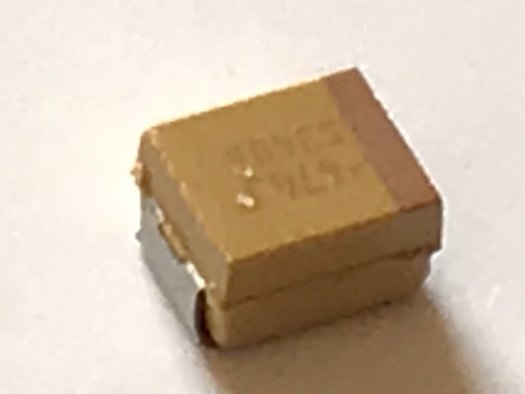 47UF 6.3V AVX SURFACE MOUNT TANTALUM CAPACITORS CASE SIZE B faa~2J