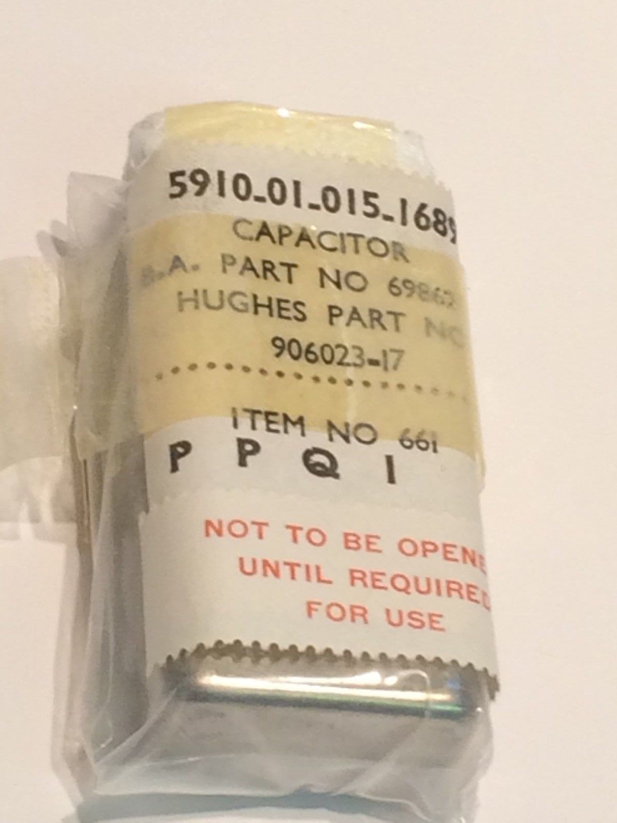 SPRAGUE TANTAPAK TANTALUM CAPACITOR 700uf 100v 202D707X0100A5 MIL SPEC fd4g3