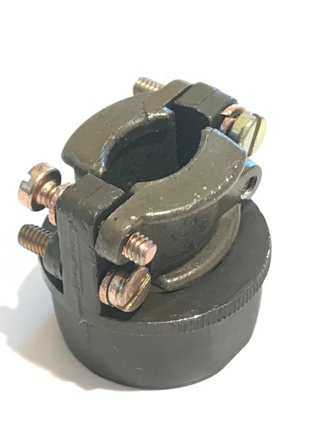 CLAMP BACKSHELL FOR PATT. 104 MILITARY CABLE MOUNT CONNECTOR SIZE 2 ad1f26
