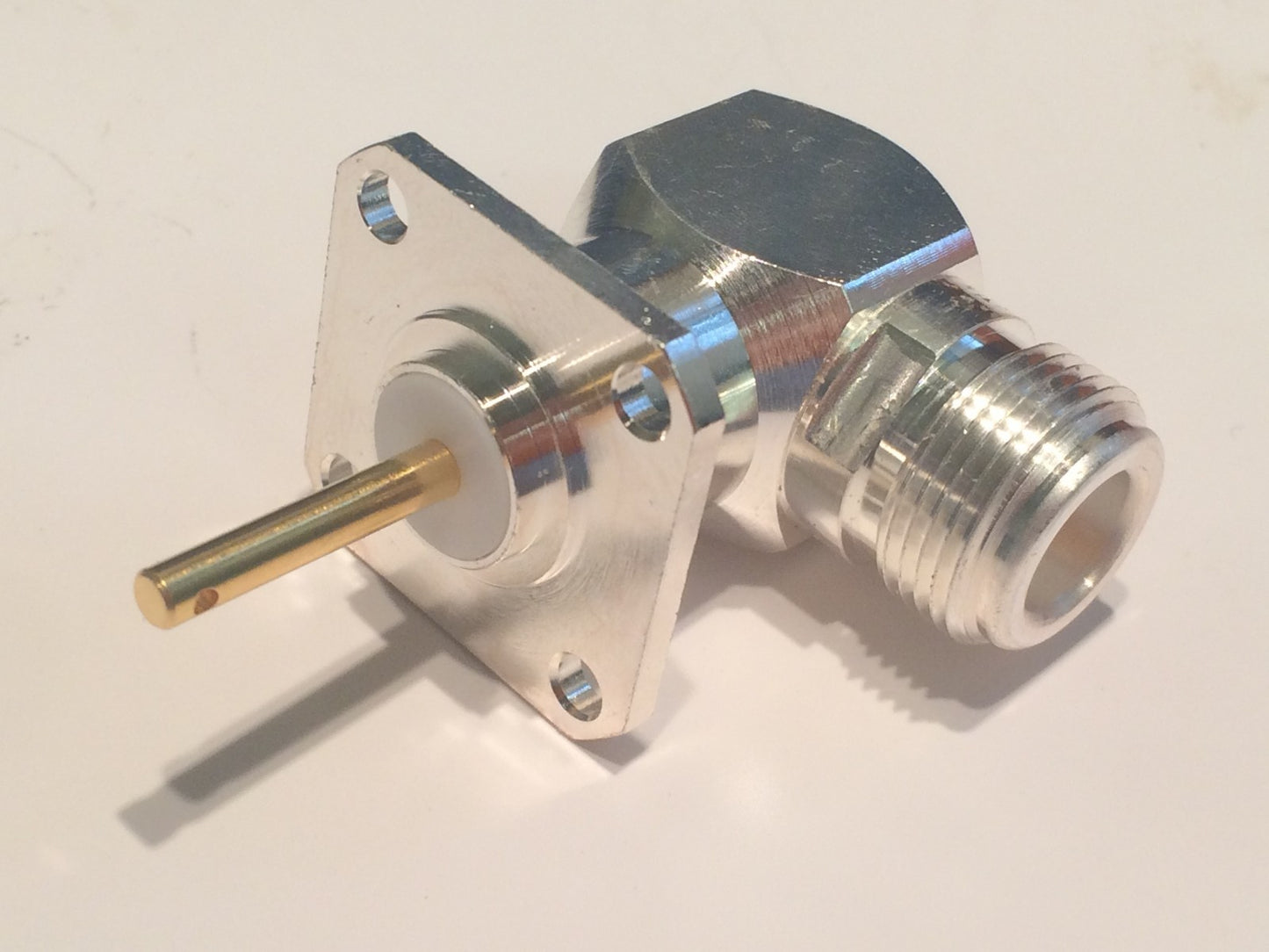 ROSENBERGER 50 OHM HEAVY DUTY N TYPE BULKHEAD FEMALE BEST QUALITY blb93