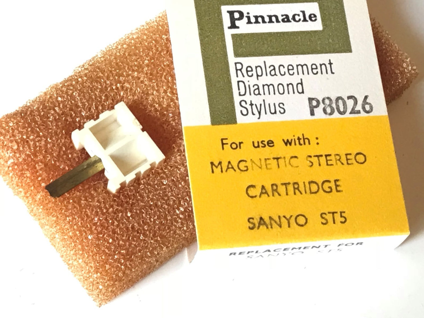 BEST QUALITY SANYO ST5 PINNACLE REPLACEMENT STYLUS fbb30a48