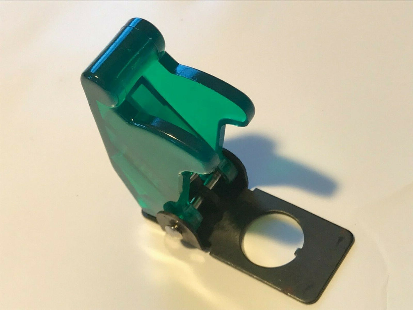 TOGGLE SWITCH GUARD PROTECTOR SPRING LOADED COVER ALL COLOURS fcb21