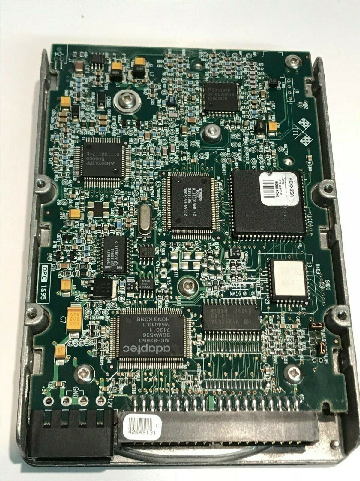 MAXTOR 7540AV 31B 35A 01A 540MB IDE HARD DRIVE aa5id6