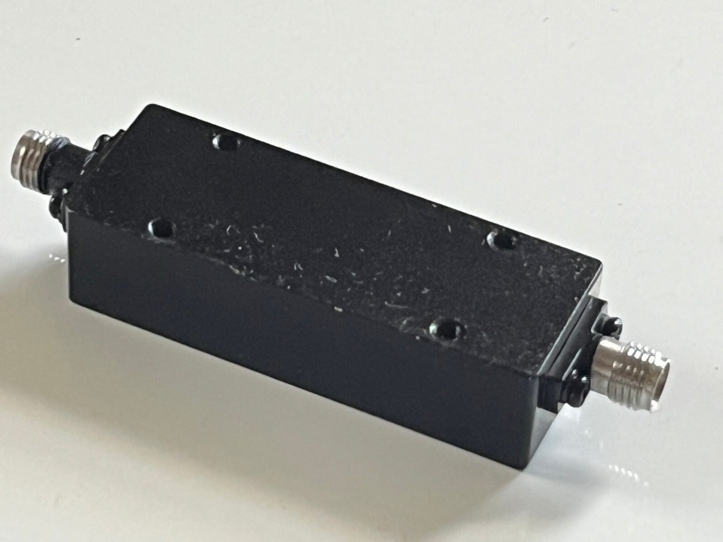 QUALWAVE 400MHZ - 700MHZ 1W BAND PASS FILTER 2.92MM CONNECTORS AE1W87