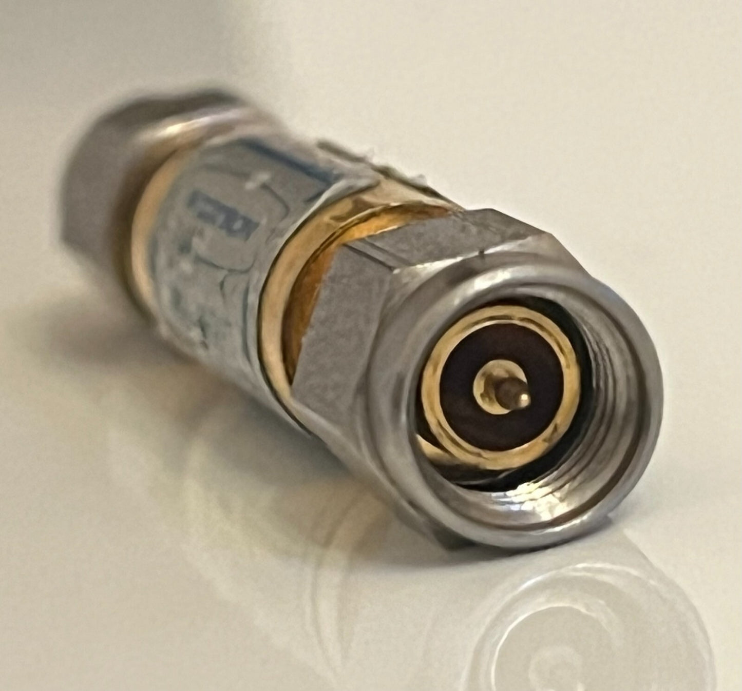 WILTRON 22S50 PRECISION 26.5GHz 3.5 SMA OPEN / SHORT RF ADAPTOR fba10a87